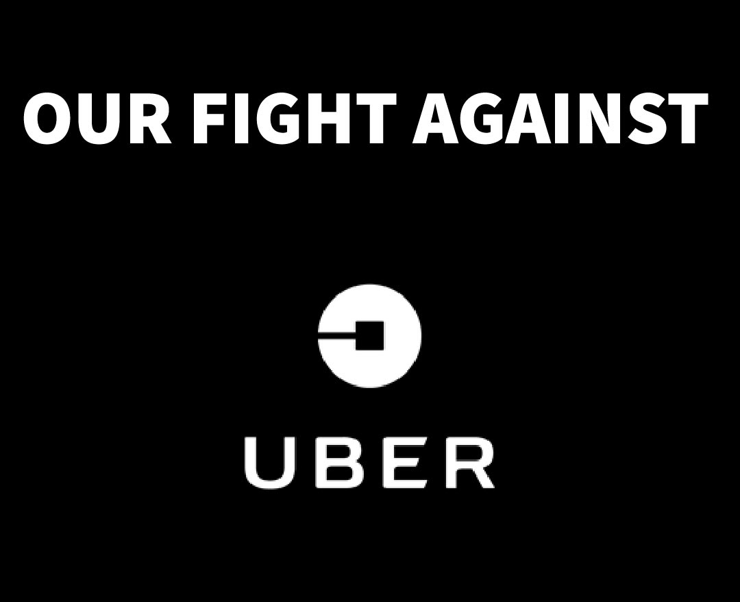 Our Fight Against Uber