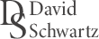 David Schwartz Logo white grey background-