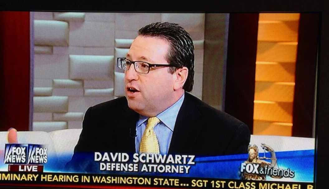 David Schwartz on Fox channel 5 news